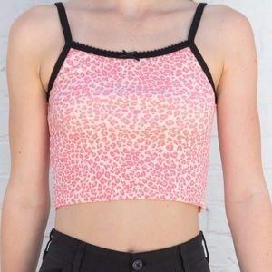 PINK CHEETAH TANK TOP